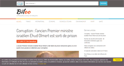 Desktop Screenshot of biloo.net